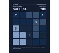 Suguru Puzzle Book - Medium 5×5: 200 Handcrafted Logic Puzzles with Solutions - Vol. 1 (Suguru: From Easy to Expert)