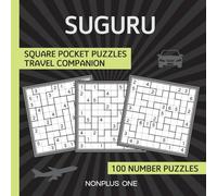 Suguru Travel Companion: Pocket Puzzles For Everyone On The Go