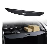 Cubierta De Carga Retráctil para Maletero para V.W S.h.a.r.a.n 7N 2011-2022, Negro Trasero Trunk Estante Paquetes Privacidad Cargo Protectora Cubierta, Seguridad Estante De Partición