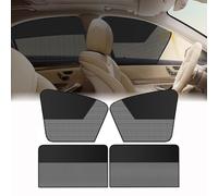 SUHNGE Protector Solar Lateral Magnético de Coche para Citroen Berlingo Picasso AIRCROSS | Cortina Térmica Malla Anti-Calor y UV | Persianas Magnéticas Ventanas Auto