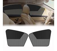 SUHNGE Protector Solar Lateral Magnético de Coche para Skoda Octavia Superb Scala Octavia | Cortina Térmica Malla Anti-Calor y UV | Persianas Magnéticas Ventanas Auto