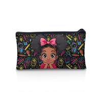 Suhoaziia Estuche estético de gran capacidad para niños, estuche organizador para lápices escolar, soportes para bolígrafos, Niña pequeña, Estuche para lápices