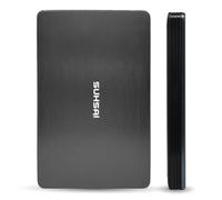 SUHSAI Disco duro externo de 320 GB USB 3.0, ligero, para copia de seguridad y almacenamiento, disco duro portátil para juegos, disco duro con memoria ampliada para ordenador portátil, PC, Mac