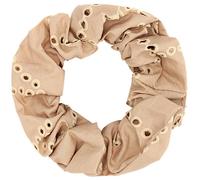 SUI AVA - Floral Broderie Scrunchie - Horquillas y pasadores Salted Caramel 1 St.