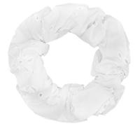 SUI AVA - Floral Broderie Scrunchie - Horquillas y pasadores Soft White 1 St.