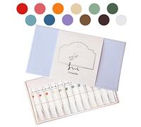 SUI Gouache Artista Gouache Pinturas Artesanales Adorable Colores Pastel | Pintura Opaca | Profesional para Principiante