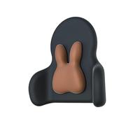 SuibianSup Almohada De Respaldo para Asiento De Coche para Maserati Levante 2016-2022,Cojín De Coche Cojín Lumbar Coche Soporte Lumbar Ergonómico Silla De Oficina Cojín Espuma,D