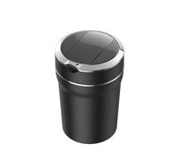 SuibianSup Cenicero De Coche para Hyundai Kona Hybrid SX2 2024 2025,Cenicero para Automóvil Cenicero para Coche con Tapa Cenicero Portátil Desmontable Gran Capacidad,C-125mm