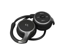 Suicen AX-698 Auriculares Deportivos Soporte 32G Tarjeta TF Radio FM Auriculares InaláMbricos PortáTiles Negro