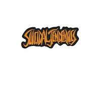 Suicidal Tendencies Hardcore B_2 parche patch bordado con logotipo para planchar de hierro en apliques