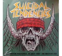 SUICIDAL TENDENCIES - SUICIDAL TENDENCIES - Amsterdam. Paradiso. 26 July 1987 - Fm Broadcast [VINYL] [Vinilo]
