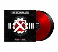 Suicide Commando - Axis Of Evil (2lp Coloured Vinyl Re-Release) [Vinilo]