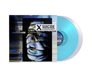 SUICIDE COMMANDO - CONSTRUCT-DESTRUCT (LIMITED CURACAO/CRYSTAL CLEAR VINYL 2LP) [Vinilo]