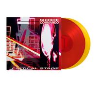 SUICIDE COMMANDO - CRITICAL STAGE (LIMITED RED/YELLOW TRANSPARENT VINYL 2LP) [Vinilo]