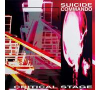 SUICIDE COMMANDO - CRITICAL STAGE (LIMITED RED/YELLOW TRANSPARENT VINYL 2LP) [Vinilo]