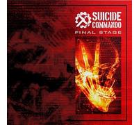 SUICIDE COMMANDO - FINAL STAGE (RED VINYL) [Vinilo]