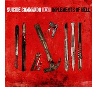 Suicide Commando Implements Of Hell regular Edition (CD) (Importación USA)