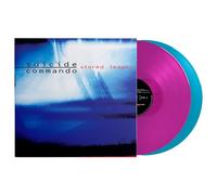 SUICIDE COMMANDO - STORED IMAGES (NEON PINK / TÜRKIS TRANSPARENT 2LP) [Vinilo]