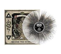 Suicide Silence - Become The Hunter LP (clear+black/white splatter) in gatefold [Vinilo]