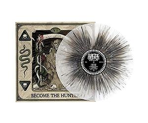 Suicide Silence - Become The Hunter LP (clear+black/white splatter) in gatefold [Vinilo]