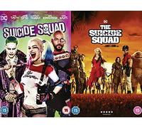 Suicide Squad 2 Movies Collection DVD - Suicide Squad, The Suicide Squad DVD - The Suicide Squad 1-2 Collection DVD