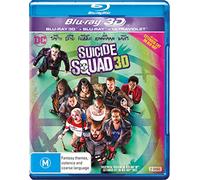 Suicide Squad (3D Blu-ray/Blu-ray/UV)