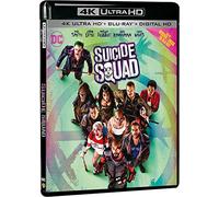 Suicide Squad [4k Ultra-HD + Blu-Ray] [Blu-ray]