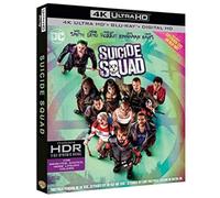Suicide Squad - 4K Ultra HD + Blu-Ray + Digital Copy (Extended Cut) (2Blu-Ray) [Blu-ray]