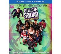 Suicide squad 4k ultra hd [Blu-ray]