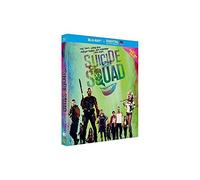Suicide Squad (Blu-ray) Margot Robbie Will Smith David Ayer (Importación USA)