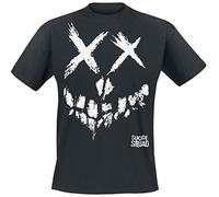 Suicide Squad Camiseta de cráneo para Hombre