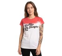 Suicide Squad Daddy'S Lil Monster Camiseta Blanca para Mujer