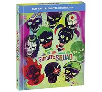 Suicide Squad - Digibook [Edizione: Regno Unito] [Reino Unido] [Blu-ray]