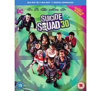 Suicide Squad [Edizione: Regno Unito] [Blu-ray]