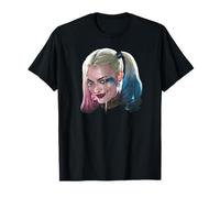 Suicide Squad Harley Quinn Head Camiseta
