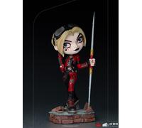Iron Studios- Suicide Squad Harley Quinn Minico Estatuas, Multicolor (DCCTSS48421-MC)