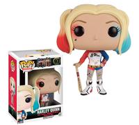 Suicide Squad Harley Quinn POP Heroes #97 Figura De Vinilo FUNKO