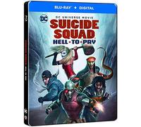 Suicide Squad: Hell To Pay Steelbook [Edizione: Regno Unito] [Italia] [Blu-ray]