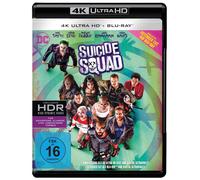 Suicide Squad (Kinofassung als 4K Ultra-HD) (+ Extended Cut als Blu-ray) [Francia] [Blu-ray]