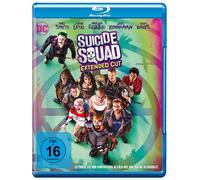 Suicide Squad inkl. Extended Cut (Blu-ray) Robbie Margot Leto (Importación USA)