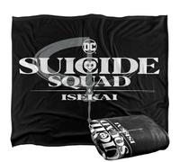 Suicide Squad Isekai Logo Manta súper suave con tacto sedoso - 152 x 127 cm