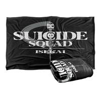 Suicide Squad Isekai Logo Manta súper suave con tacto sedoso - 91 x 147 cm