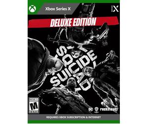 Suicide Squad: Kill the Justice League - Digital Deluxe Edition (Xbox Series X|S) XBOX LIVE Key EUROPE