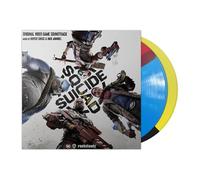 Suicide Squad Kill The Justice League Original Video Game Soundtrack Split Vinyl 2XLP