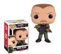 Suicide Squad Rick Flag Pop Heroes #99 Vinyl Figura Funko