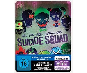 Suicide Squad - Steelbook [Alemania] [Blu-ray]