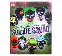 Suicide Squad Steelbook [Blu-Ray]+[Blu-Ray 3D] [Region B] (IMPORT) (No hay versión española)