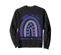 Suicide Survivor: yo sobreviví y tú también Puedes, Rainbow Heart Luv Sudadera