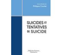 Suicides Et Tentatives De Suicide (ebook)