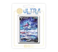 Suicune V GG38/GG70 Alternativo Pokémon Gallery Secreta - Ultraboost X Epée et Bouclier 12.5 Zénith Suprême - Box de 10 cartas Pokémon Francés